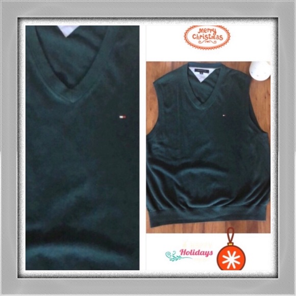 Tommy Hilfiger Other - Tommy Hilfiger V Neck Sweater Vest